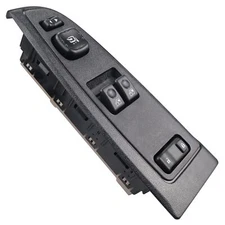 15883322 Front Driver Side Master Power Window Switch with Panel Assembly Com...