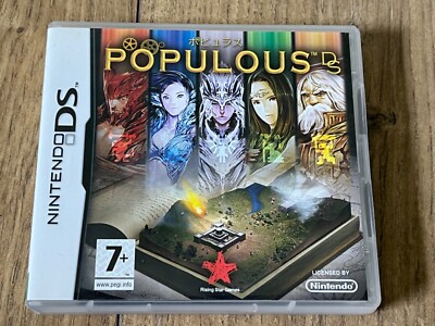 Populous DS für Nintendo DS - komplett / sehr guter Zustand