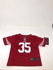 San Fansisco 49ers Red Nike NFL Jersey Eric Reid #35 Size 18M