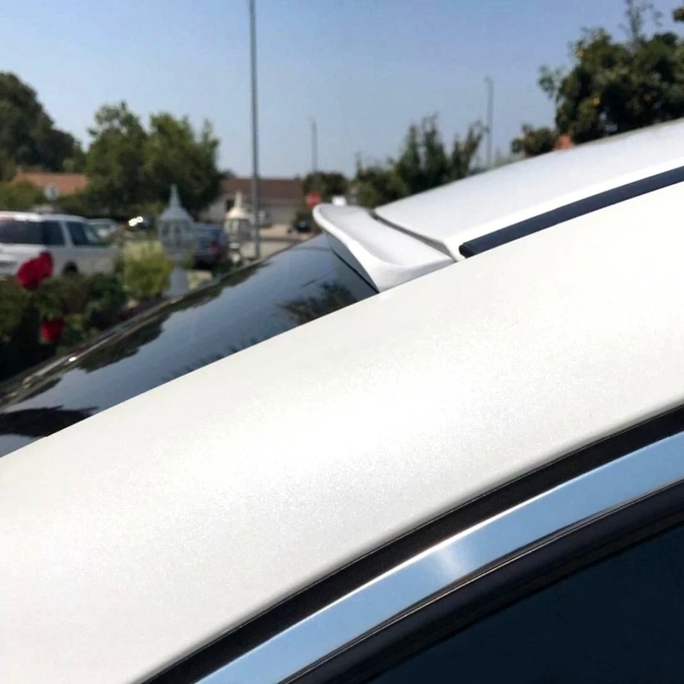 WHITE Rear Glass Wing Lip Splitter ROOF Lid SPOILER FOR PARK AVENUE 1997-2005 Foto 4 de 4