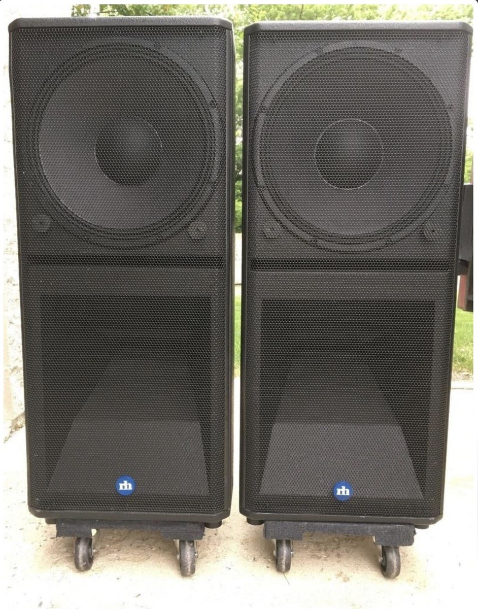 Renkus Heinz TRAP Concert PA Speakers & Power Amplifiers