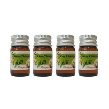 Pack 4Pcs - Aroma Oil Refresh White Champaka from natural sources Air Fresh Home