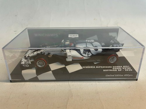 MINICHAMPS F1 Alpha Tauri Honda AT01 Kvyat Austrian Gp 2020 1/43 417200126 - Imagen 2 de 3