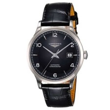 Longines L2.821.4.56.2 Record Collection Automatic Men's Watch New  Box  Paper