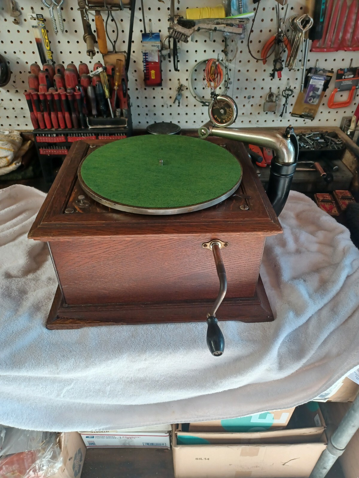 VICTOR VICTROLA VVV1***MOTOR REBUILT*** eBay