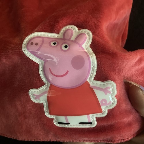 HALLOWEEN ๐ Peppa Pig Dress Hot Pink Velvet Dress Size 3T 4T - Picture 11 of 14