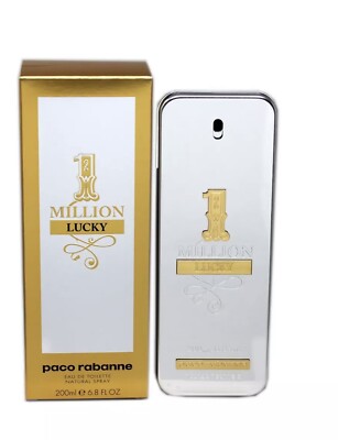 Paco Rabanne 1 One Million Lucky Eau De Toilette 6.8 oz / 200 ml For Men