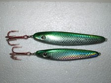 HOLOGRAPHIC PIRKS "JERSEY YAN" SHAPED for slow jiging, castin COD, POLLOCK, BASS