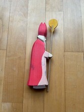 Ostheimer - Krippenfiguren - ArtikelNr. 38001 Sankt Nikolaus - neuwertig