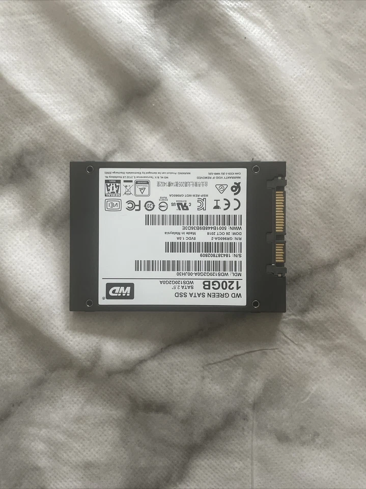 ssd hard drive 120gb - Image 2 of 2