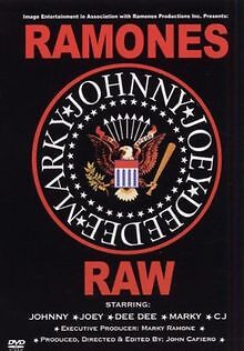 Ramones - Raw von John Cafiero | DVD | Zustand sehr gut