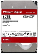 WD Red WD100EFAX 10TB NAS Intene Festplatte online kaufen | eBay