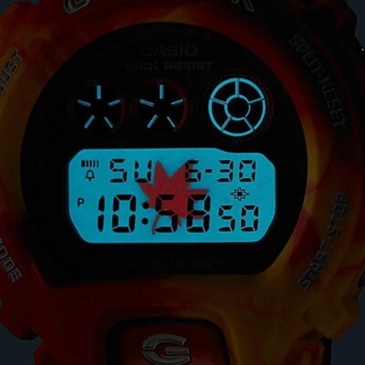 CASIO G-SHOCK DW-6900TAL-4JR Kyo Momiji Official Japan NEW | eBay