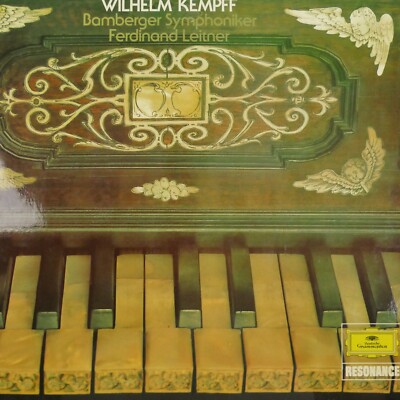 Wilhelm Kempff Mozart Klavierkonzert Nr.23 24 1960 DG 2535204 LP-8164
