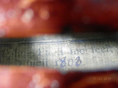 Joseph Pauli バイオリン - 画像2/12