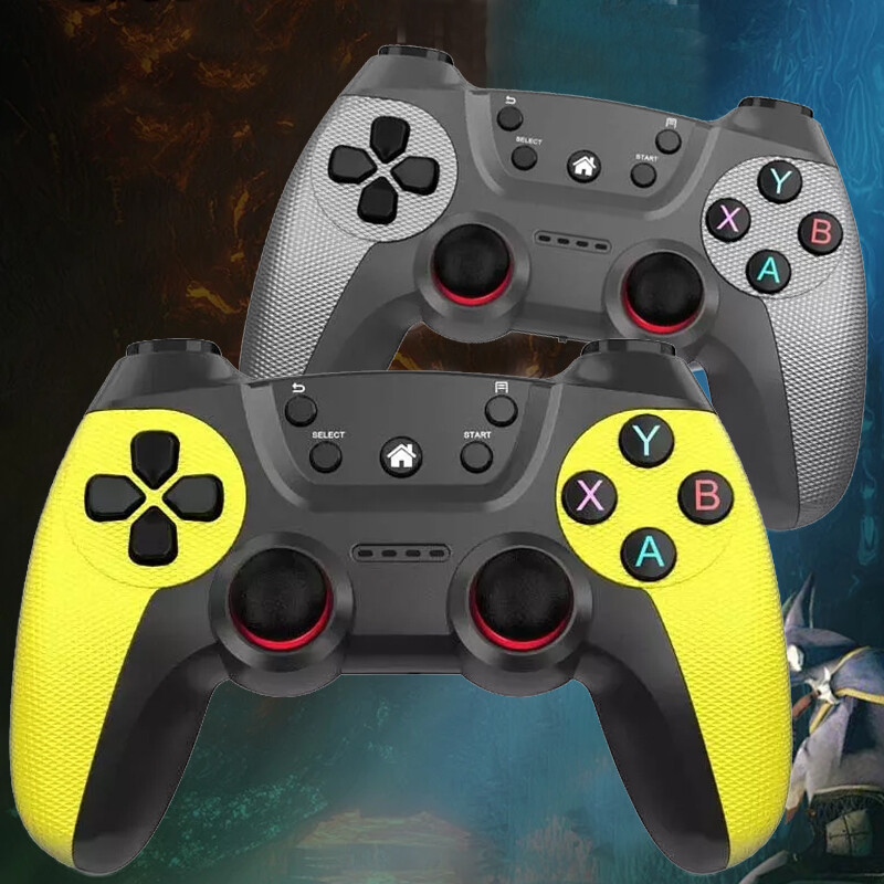 Wireless gamepad for laptop and Android devices USB 2.4G Game Game Controller 2X