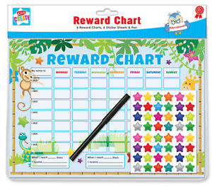 Reward Chart And Stickers