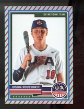 2023 Stars & Stripes USA Baseball 15U JOSHUA WOODWORTH #40