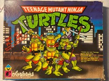 Lot Of Vintage 1990 Teenage Mutant Ninja Turtles Colorforms Deluxe Playset 725