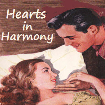 Hearts in Harmony - Old Time Radio Show OTR 462 Episodes on 1 MP3 DVD