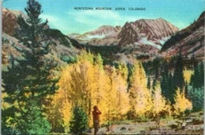 Montezuma Mountain, Aspen, CO - F10786