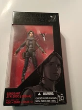 Hasbro Star Wars The Black Series Rogue One SERGEANT JYN ERSO Action Figure