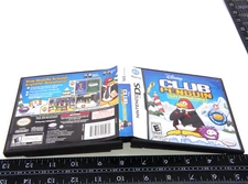 Authentic Disney Club Penguin Elite Force Nintendo DS Case Only No Game