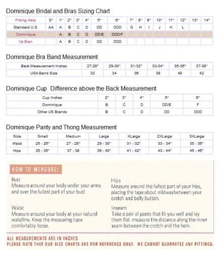 Dominique Juliette Satin Tricot Corset Bridal Torsolette 8950 - Image 4 of 4