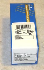 Leviton 1203-2 - 15 Amp, 120/277 Volt, Toggle 3-Way AC Quiet Switch, BROWN