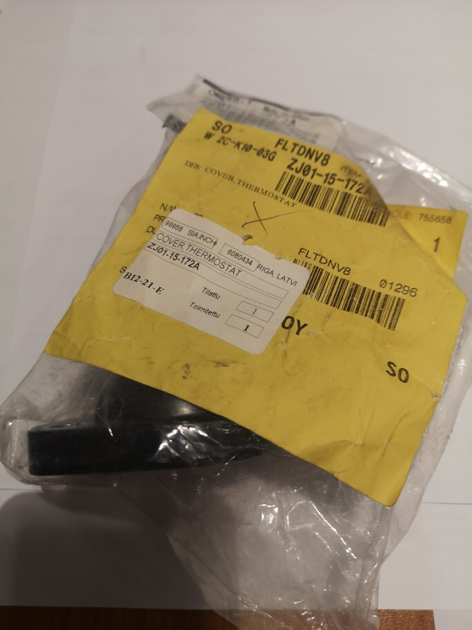 ZJ01-15-172A Mazda OEM Genuine COVER, THERMOSTAT | eBay