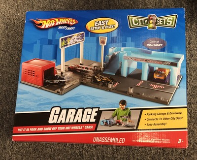 old hot wheels garage