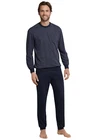 Schiesser men's pyjamas long 100% cotton Pajamas long S-6XL long sizes