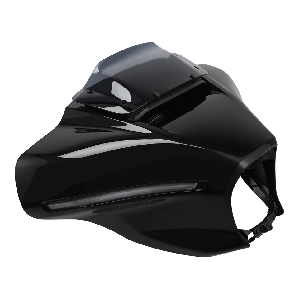 Luces de ventilación de aire para parabrisas de carenado delantero aptas para Harley CVO Street Glide 2023-25 Foto 4 de 4