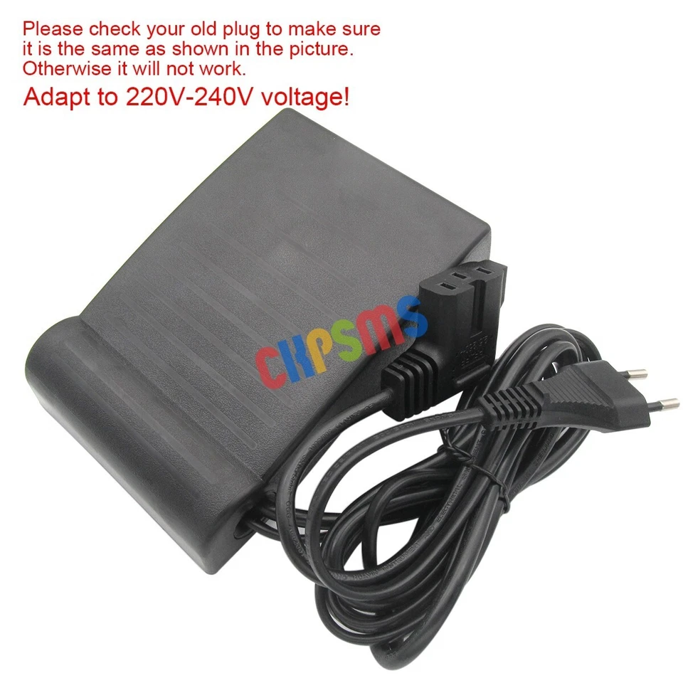 Foot Control FOR PFAFF 1047,1051,907 917 927 Hobbymatic,Select 2.0 3.0 4.0 4.2 - Image 2 of 4