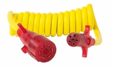 Hopkins Towing Solutions 47053 Endurance Flex-Coil Nite-Glow 7 Blade to 6 Round