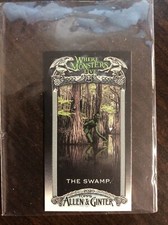 2020 Topps Allen & Ginter Mini Where The Monsters Live #MWML-7 The Swamp