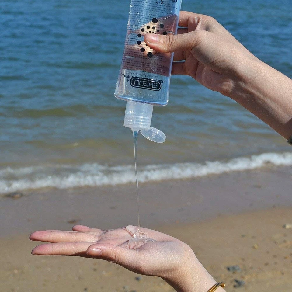 Lubricante Lubricante Sexual Personal a Base de Agua Larga Duración Fácil Limpieza para Mujeres y Hombres Foto 3 de 4