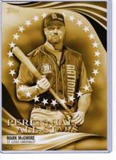Mark McGwire 2019 Topps Update Perennial All-Stars 5x7 Gold #PAS-26 /10 Cardinal