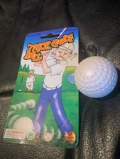 Unputtaball Golf Ball - Trick Golf Ball - Golf Ball Refuses To Go Straight 