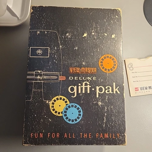 Vintage View Master Deluxe(viewer Only) With Box