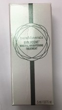 Bare Minerals Biolucent Mineral Brightening Treatment 0.17oz NIB 2 PACK