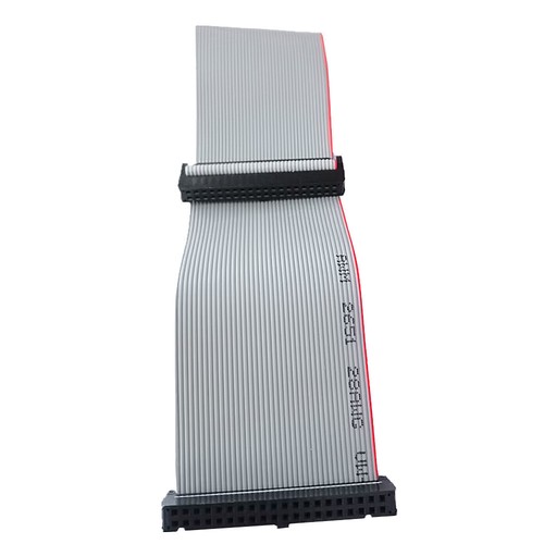 40 Pin Female to Female IDE Flat Hard Drive Cable Connector Dual Data Extension - Picture 5 of 8