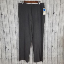 NEW Covington Dress Pants Extend Tab Pant Women's Size 14 Stretch Wide Leg USA
