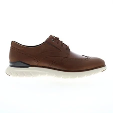 Rockport Total Motion Sport Wingtip CI2660 Mens Brown Oxfords Wingtip Shoes