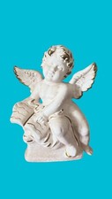 STATUA SCULTURA ANGELO, Angioletto In Gesso