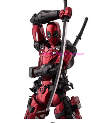 Perfect Sen-Ti-Nel 1/12 Deadpool Fighting Armor Action