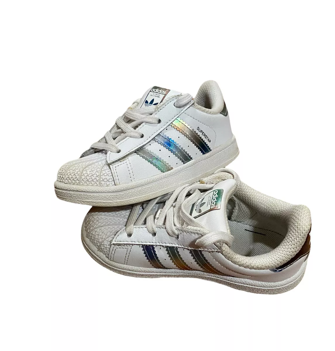 adidas la marque aux 3 bandes スニーカー23.5