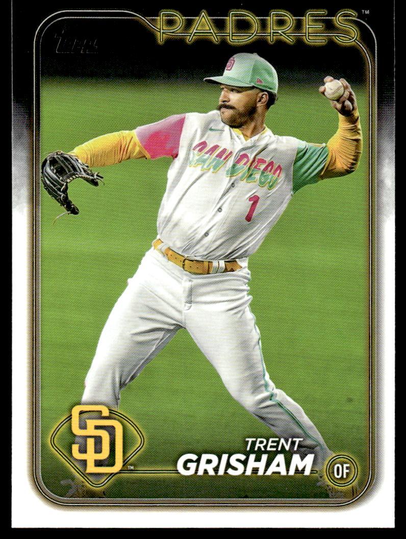 2024 Topps 157 Trent Grisham Padres Baseball Card | eBay