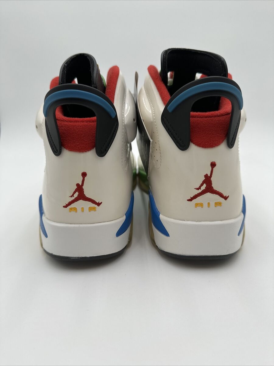 Jordan 6 Retro Olympic 2008 Size 10.5 Brand New 325387-161 Jordan 6 Retro Olympic 2008 Size 10.5 Brand New 325387-161