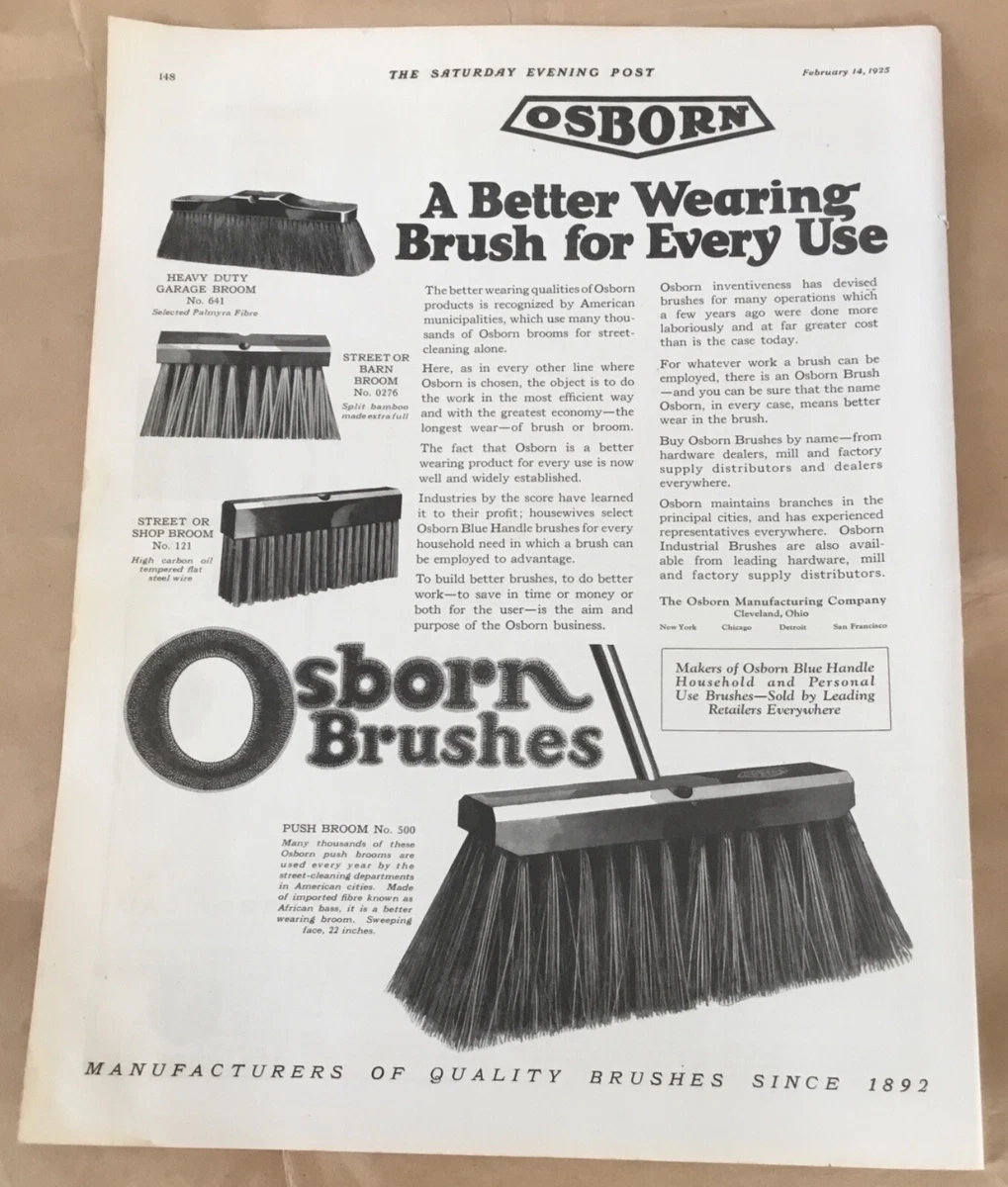 Osborn brushes 2024